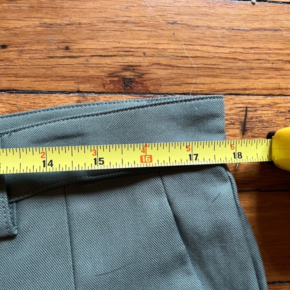 NWOT Enza Costa Sage Pleated Oversized Cargo Pant Size 26 (RUNS LARGE) Flawless - Picture 9 of 16